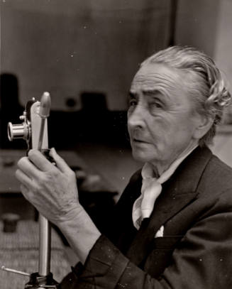 Untitled (O'Keeffe with camera), New Mexico