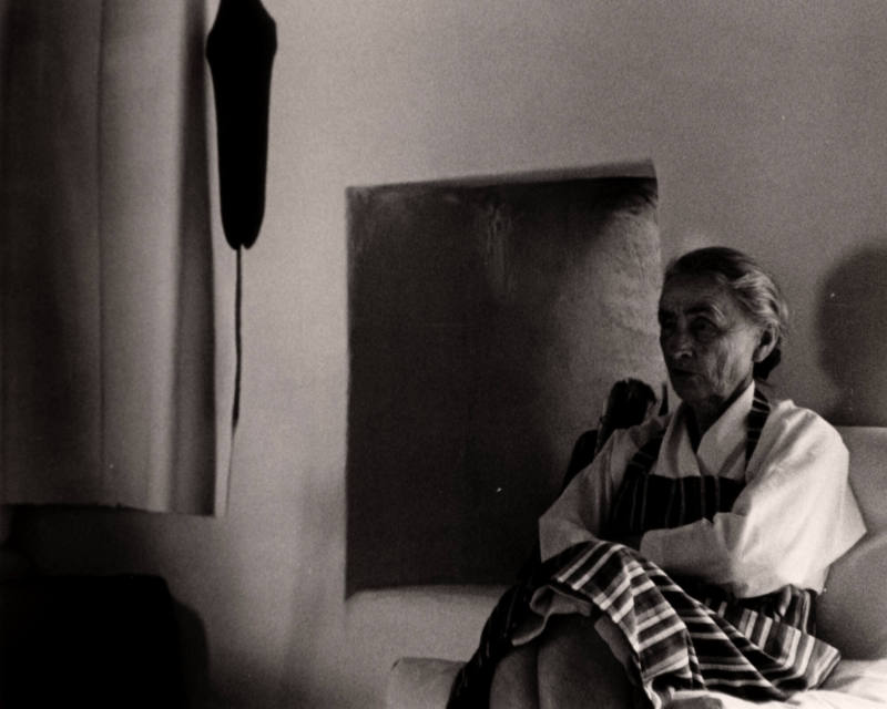 O'Keeffe at the Ranch, New Mexico