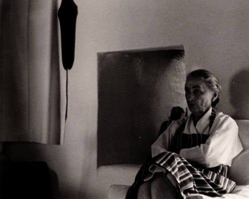 O'Keeffe at the Ranch, New Mexico