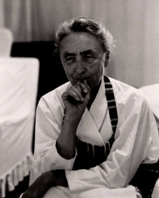 O'Keeffe at The Ranch, New Mexico