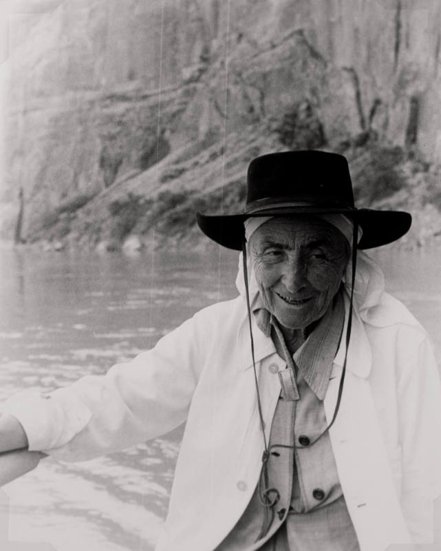 Untitled (Georgia O'Keeffe, Glen Canyon)