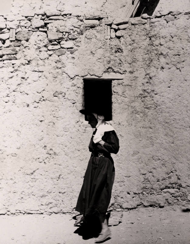Georgia O'Keeffe at Acoma, New Mexico