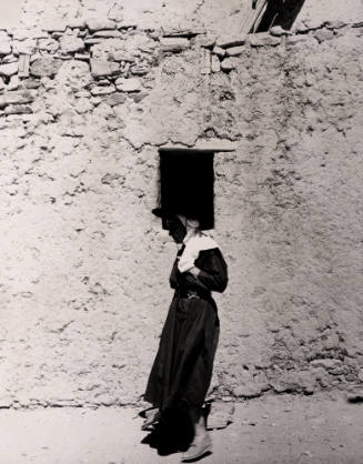 Georgia O'Keeffe at Acoma, New Mexico