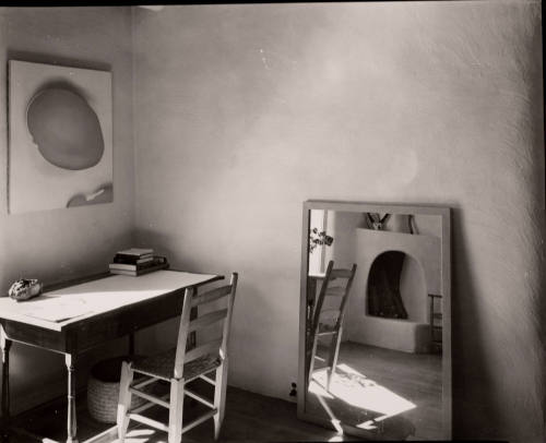 Guest Room, Georgia O'Keeffe's House, Ghost Ranch, New Mexico
