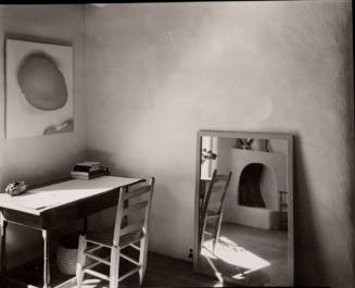 Guest Room, Georgia O'Keeffe's House, Ghost Ranch, New Mexico