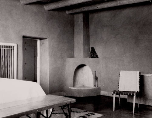 Bedroom, Georgia O'Keeffe's House, Abiquiu, New Mexico