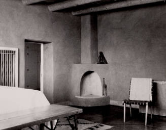 Bedroom, Georgia O'Keeffe's House, Abiquiu, New Mexico