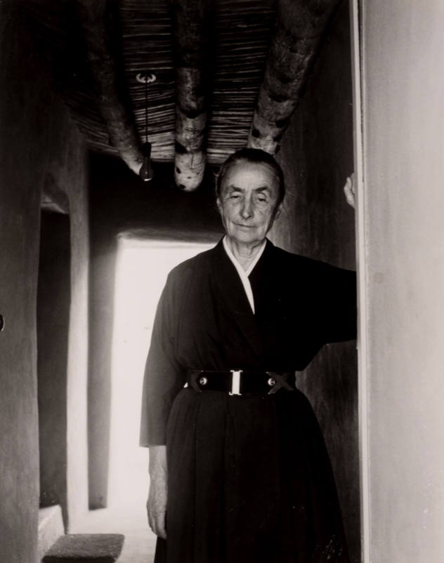 Georgia O'Keeffe, New Mexico