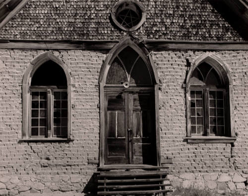 Church at Pinos Altos, New Mexico