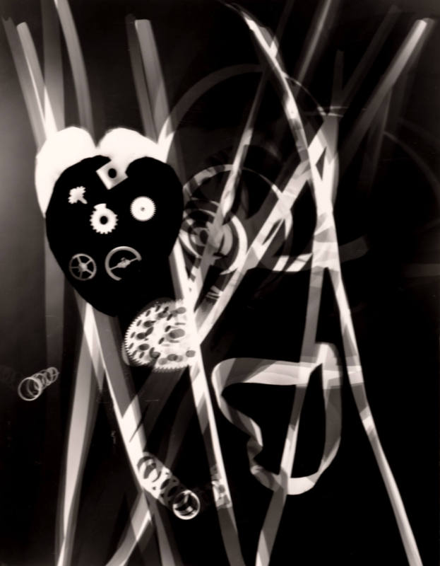 Untitled (Abstract composition)