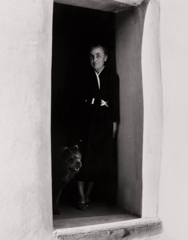 At Abiquiu, New Mexico