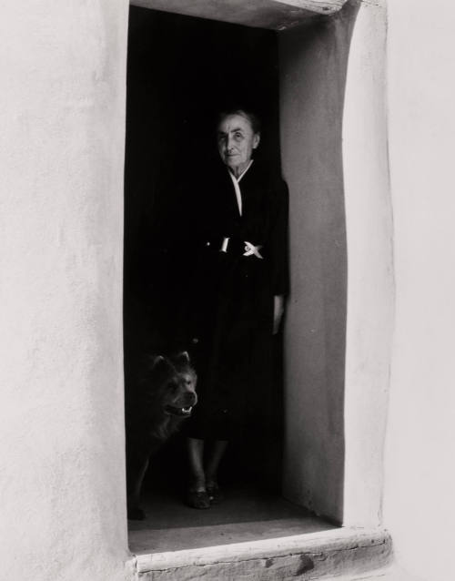 At Abiquiu, New Mexico