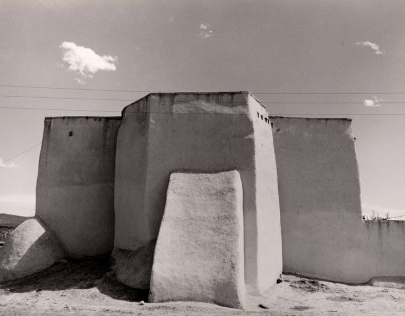 Untitled (Ranchos de Taos Church)