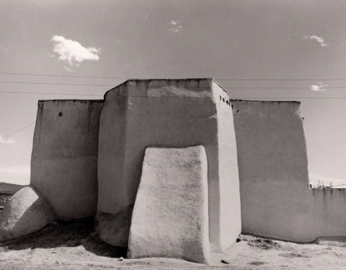 Untitled (Ranchos de Taos Church)