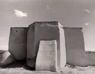 Untitled (Ranchos de Taos Church)