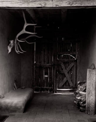 Patio Door, Abiquiu, New Mexico
