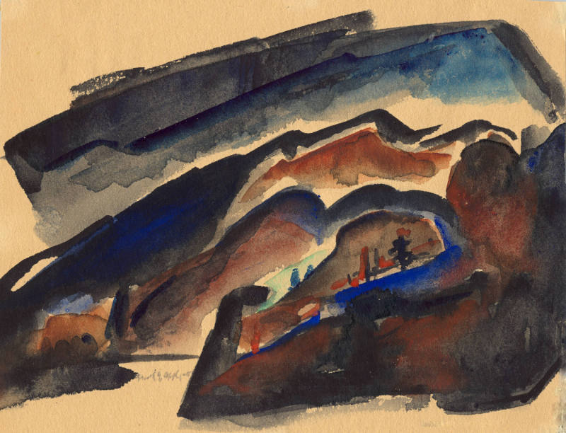 Untitled (Mountain Rhythms)