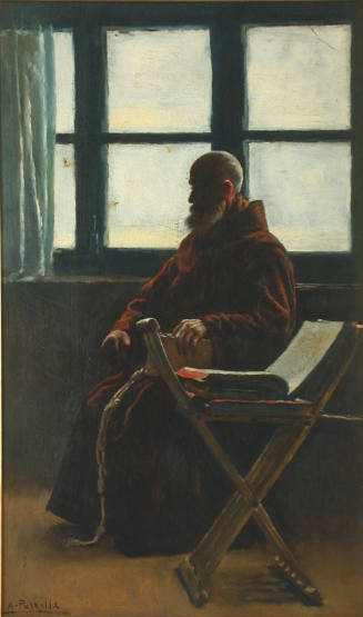 Untitled - Seated Monk