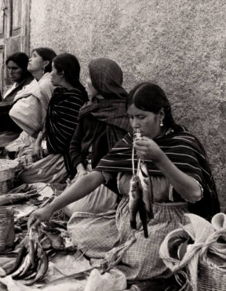 Tarascan Fish Sellers, Mexico