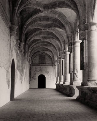 Patio Balcony of Church of Santo Domingo, Oaxaca, Mexico