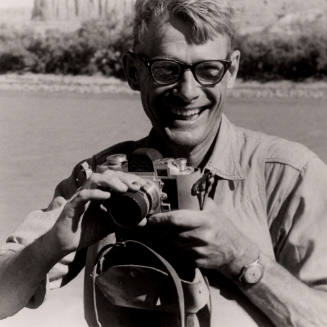 Eliot Porter in Glen Canyon