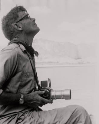 Eliot Porter in Glen Canyon