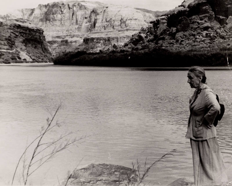 Georgia O'Keeffe, Glen Canyon
