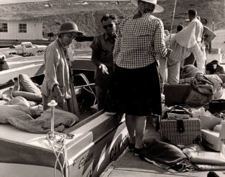 Untitled (Group with boats), Glen Canyon