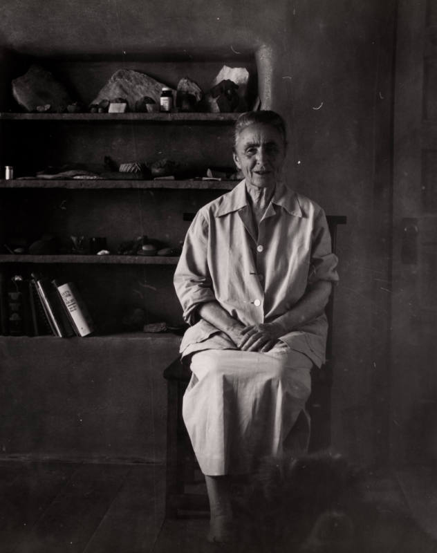 O'Keeffe at Ghost Ranch, New Mexico