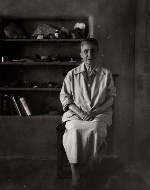 O'Keeffe at Ghost Ranch, New Mexico