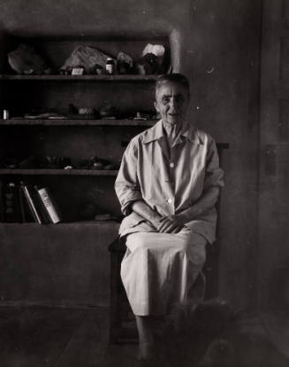 O'Keeffe at Ghost Ranch, New Mexico