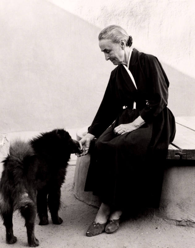 O'Keeffe With Chia