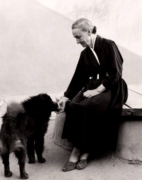 O'Keeffe With Chia