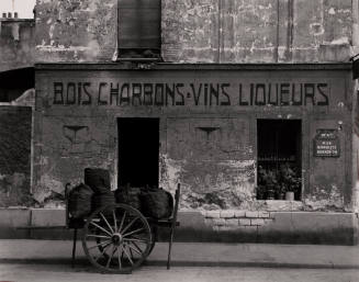 Untitled (Bois Charbons - Vins Liquers), Paris