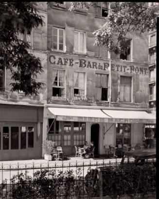 Untitled (Cafe-Bar du Petit-Pont), Paris