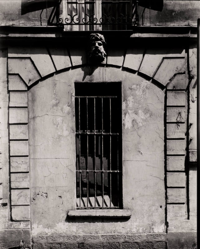 Untitled (Architectural Detail), Paris