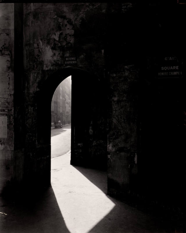 Door to Rue de Seine, Paris