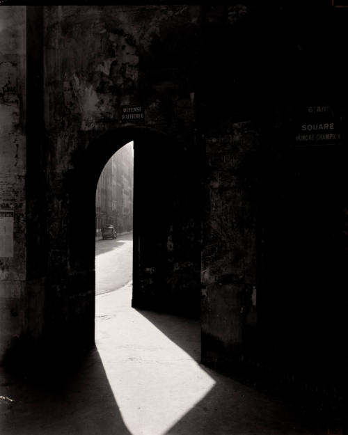 Door to Rue de Seine, Paris