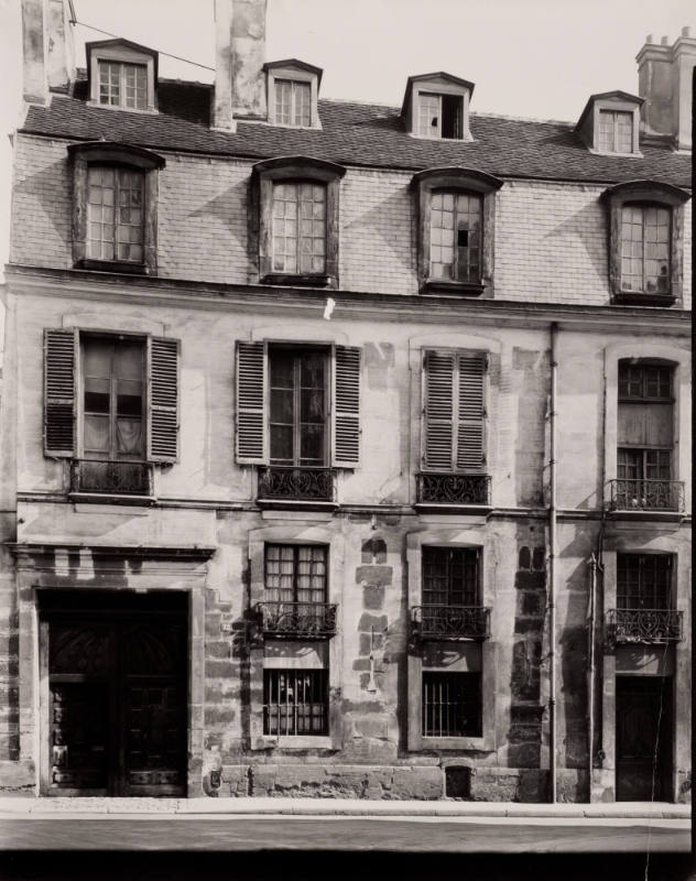 Untitled (Building facade), Paris