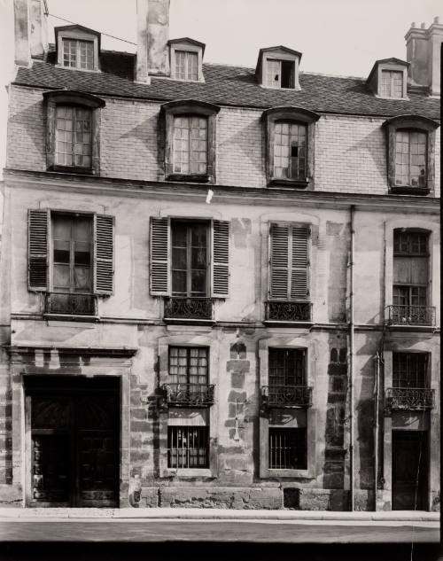 Untitled (Building facade), Paris