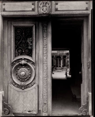 Doorway, Rue du Bac, Paris