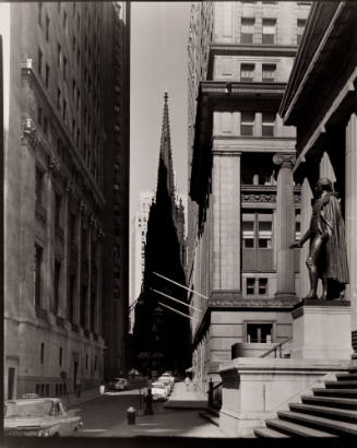 Wall Street on Sunday Morning, New York City