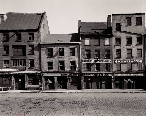 Peck's Slip, New York City