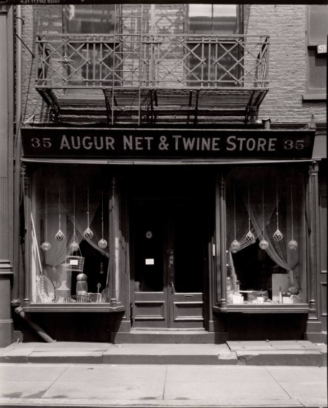Store on Fulton Street, New York