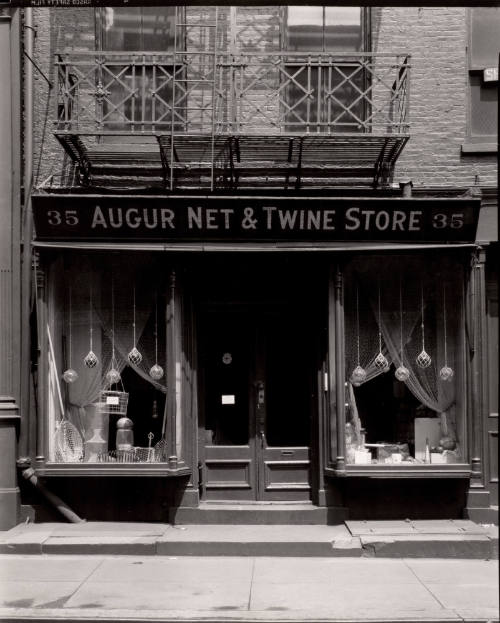 Store on Fulton Street, New York