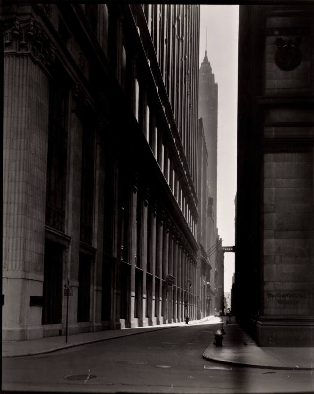 Pine Street, New York City