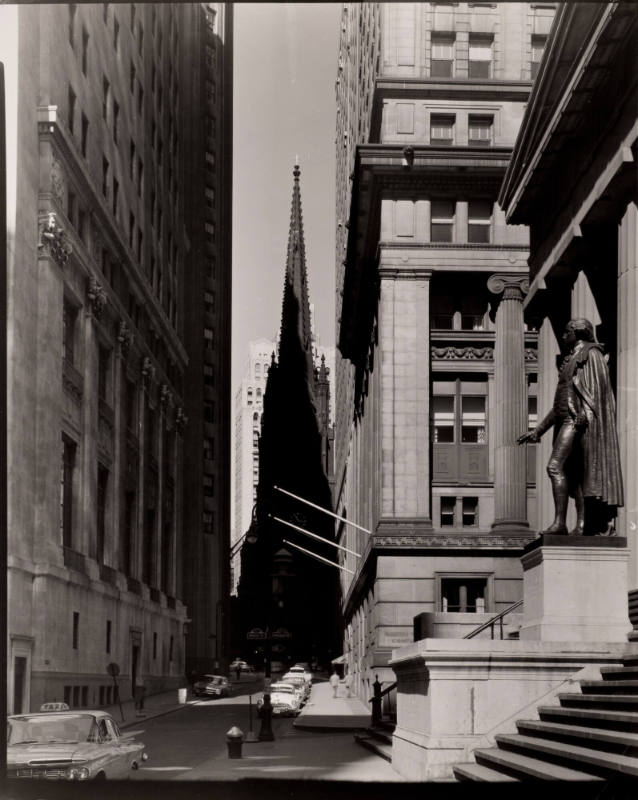 Wall Street, New York City