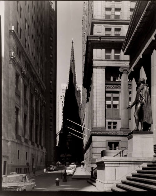 Wall Street, New York City