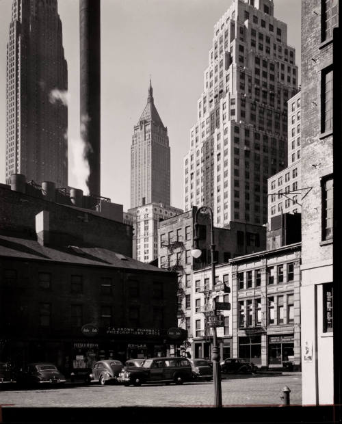Near Fulton Fish Market, New York City