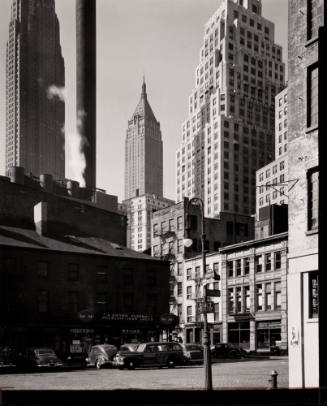 Near Fulton Fish Market, New York City
